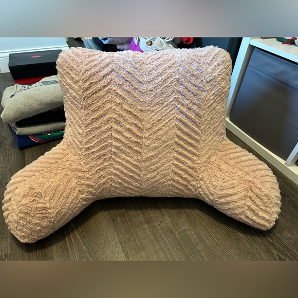 Light pink back cushion - Picture 1 of 2
